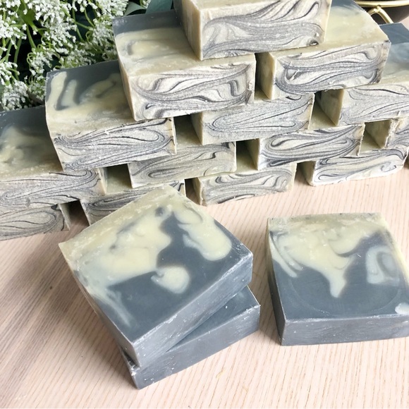 Eucalyptus Pine | All Natural Handcrafted Body Soap - Set of 2 - Picture 4 of 7